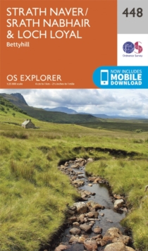 Strath Naver / Strath Nabhair and Loch Loyal, Sheet map, folded Book Strath Naver / Strath Nabhair and Loch Loyal, Sheet map, folded Book