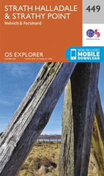 Strath Halladale and Strathy Point, Sheet map, folded Book Strath Halladale and Strathy Point, Sheet map, folded Book