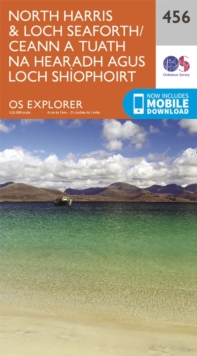 North Harris and Loch Seaforth/Ceann a Tuath Na Hearadh Agus Loch Shiphoirt, Sheet map, folded Book North Harris and Loch Seaforth/Ceann a Tuath Na Hearadh Agus Loch Shiphoirt, Sheet map, folded Book