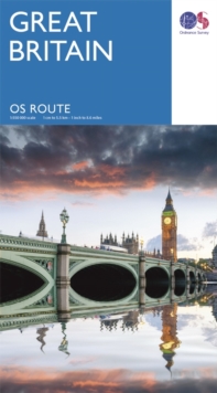 Route Map, Sheet map, folded Book Route Map, Sheet map, folded Book