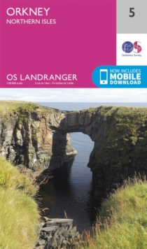 Orkney - Northern Isles, Sheet map, folded Book Orkney - Northern Isles, Sheet map, folded Book