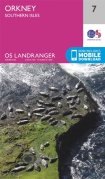 Orkney - Southern Isles, Sheet map, folded Book Orkney - Southern Isles, Sheet map, folded Book