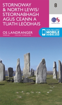 Stornoway & North Lewis, Sheet map, folded Book Stornoway & North Lewis, Sheet map, folded Book