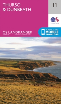 Thurso & Dunbeath, Sheet map, folded Book Thurso & Dunbeath, Sheet map, folded Book