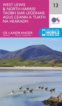 West Lewis & North Harris, Sheet map, folded Book West Lewis & North Harris, Sheet map, folded Book