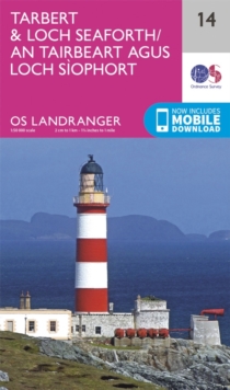 Tarbert & Loch Seaforth, Sheet map, folded Book Tarbert & Loch Seaforth, Sheet map, folded Book