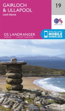 Gairloch & Ullapool, Loch Maree, Sheet map, folded Book Gairloch & Ullapool, Loch Maree, Sheet map, folded Book