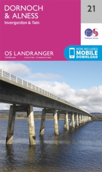Dornoch & Alness, Invergordon & Tain, Sheet map, folded Book Dornoch & Alness, Invergordon & Tain, Sheet map, folded Book