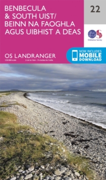 Benbecula & South Uist, Sheet map, folded Book Benbecula & South Uist, Sheet map, folded Book