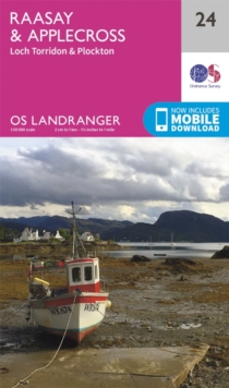 Raasay & Applecross, Loch Torridon & Plockton, Sheet map, folded Book Raasay & Applecross, Loch Torridon & Plockton, Sheet map, folded Book
