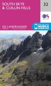 South Skye & Cuillin Hills, Sheet map, folded Book South Skye & Cuillin Hills, Sheet map, folded Book