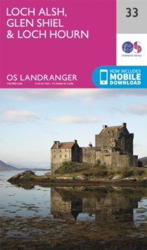 Loch Alsh, Glen Shiel & Loch Hourn, Sheet map, folded Book Loch Alsh, Glen Shiel & Loch Hourn, Sheet map, folded Book