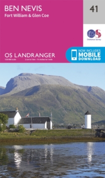 Ben Nevis, Fort William & Glen Coe, Sheet map, folded Book Ben Nevis, Fort William & Glen Coe, Sheet map, folded Book