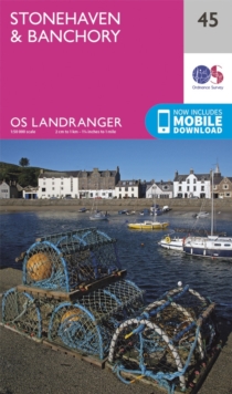 Stonehaven & Banchory, Sheet map, folded Book Stonehaven & Banchory, Sheet map, folded Book