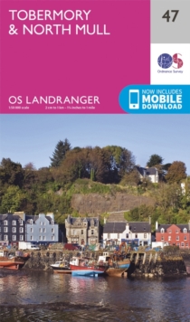 Tobermory & North Mull, Sheet map, folded Book Tobermory & North Mull, Sheet map, folded Book