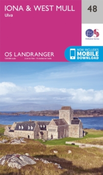 Iona & West Mull, Ulva, Sheet map, folded Book Iona & West Mull, Ulva, Sheet map, folded Book