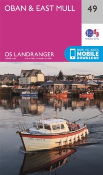 Oban & East Mull, Sheet map, folded Book Oban & East Mull, Sheet map, folded Book
