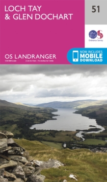 Loch Tay & Glen Dochart, Sheet map, folded Book Loch Tay & Glen Dochart, Sheet map, folded Book