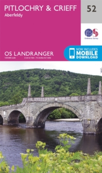 Pitlochry & Crieff, Sheet map, folded Book Pitlochry & Crieff, Sheet map, folded Book