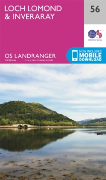Loch Lomond & Inveraray, Sheet map, folded Book Loch Lomond & Inveraray, Sheet map, folded Book