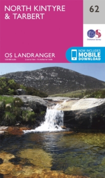 North Kintyre & Tarbert, Sheet map, folded Book North Kintyre & Tarbert, Sheet map, folded Book