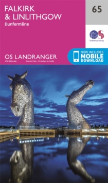 Falkirk & Linlithgow, Dunfermline, Sheet map, folded Book Falkirk & Linlithgow, Dunfermline, Sheet map, folded Book