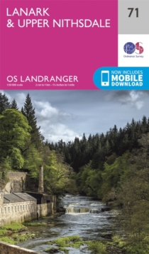 Lanark & Upper Nithsdale, Sheet map, folded Book Lanark & Upper Nithsdale, Sheet map, folded Book