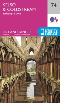 Kelso & Coldstream, Jedburgh & Duns, Sheet map, folded Book Kelso & Coldstream, Jedburgh & Duns, Sheet map, folded Book