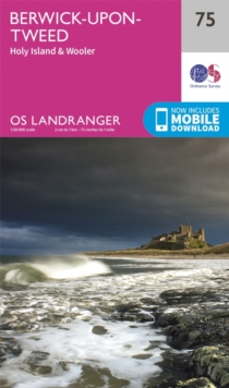 Berwick-Upon-Tweed, Sheet map, folded Book Berwick-Upon-Tweed, Sheet map, folded Book