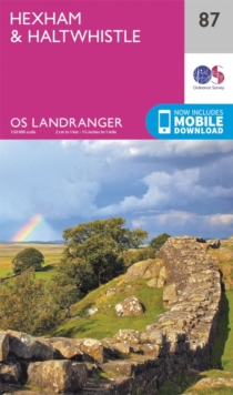 Hexham & Haltwhistle, Sheet map, folded Book Hexham & Haltwhistle, Sheet map, folded Book
