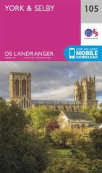 York & Selby, Sheet map, folded Book York & Selby, Sheet map, folded Book