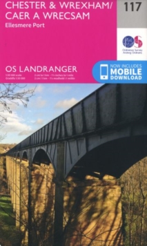 Chester & Wrexham, Ellesmere Port, Sheet map, folded Book Chester & Wrexham, Ellesmere Port, Sheet map, folded Book