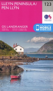Lleyn Peninsula, Sheet map, folded Book Lleyn Peninsula, Sheet map, folded Book