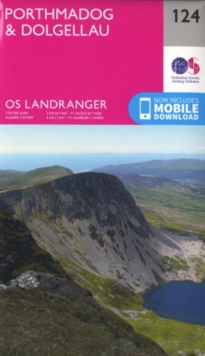 Porthmadog & Dolgellau, Sheet map, folded Book Porthmadog & Dolgellau, Sheet map, folded Book