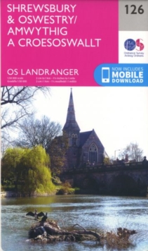 Shrewsbury & Oswestry, Sheet map, folded Book Shrewsbury & Oswestry, Sheet map, folded Book