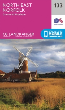 North East Norfolk, Cromer & Wroxham, Sheet map, folded Book North East Norfolk, Cromer & Wroxham, Sheet map, folded Book