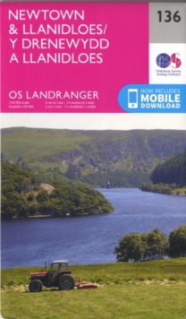 Newtown & Llanidloes, Sheet map, folded Book Newtown & Llanidloes, Sheet map, folded Book