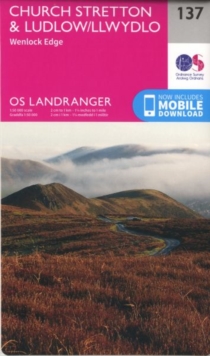 Ludlow & Church Stretton, Wenlock Edge, Sheet map, folded Book Ludlow & Church Stretton, Wenlock Edge, Sheet map, folded Book