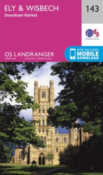 Ely & Wisbech, Downham Market, Sheet map, folded Book Ely & Wisbech, Downham Market, Sheet map, folded Book