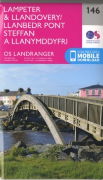Lampeter & Llandovery, Sheet map, folded Book Lampeter & Llandovery, Sheet map, folded Book
