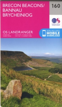 Brecon Beacons, Sheet map, folded Book Brecon Beacons, Sheet map, folded Book