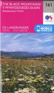 The Black Mountains, Sheet map, folded Book The Black Mountains, Sheet map, folded Book