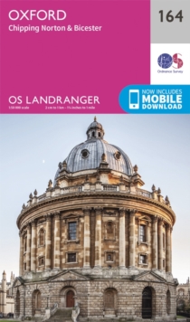 Oxford, Chipping Norton & Bicester, Sheet map, folded Book Oxford, Chipping Norton & Bicester, Sheet map, folded Book