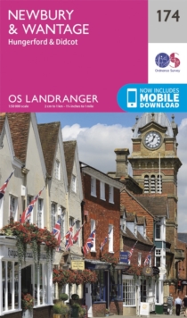 Newbury & Wantage, Hungerford & Didcot, Sheet map, folded Book Newbury & Wantage, Hungerford & Didcot, Sheet map, folded Book