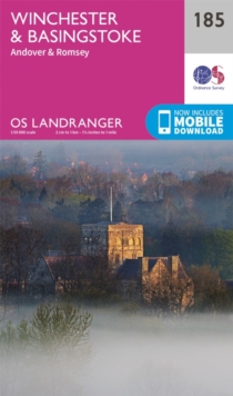Winchester & Basingstoke, Andover & Romsey, Sheet map, folded Book Winchester & Basingstoke, Andover & Romsey, Sheet map, folded Book