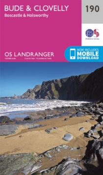 Bude & Clovelly, Boscastle & Holsworthy, Sheet map, folded Book Bude & Clovelly, Boscastle & Holsworthy, Sheet map, folded Book