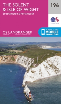 The Solent & the Isle of Wight, Southampton & Portsmouth, Sheet map, folded Book The Solent & the Isle of Wight, Southampton & Portsmouth, Sheet map, folded Book