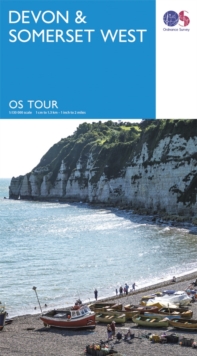 Devon & Somerset West, Sheet map, folded Book Devon & Somerset West, Sheet map, folded Book