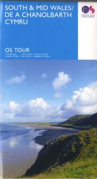South & Mid Wales, Sheet map, folded Book South & Mid Wales, Sheet map, folded Book