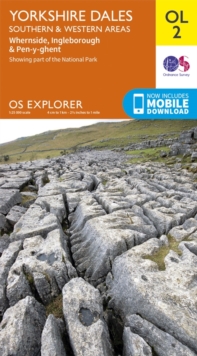 Yorkshire Dales South & Western, Sheet map, folded Book Yorkshire Dales South & Western, Sheet map, folded Book